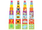Pyramid puzzle learning to count animals XXL 6