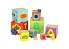 Pyramid puzzle learning to count animals XXL 8