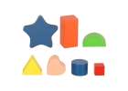 Pyramid puzzle learning to count animals XXL 10
