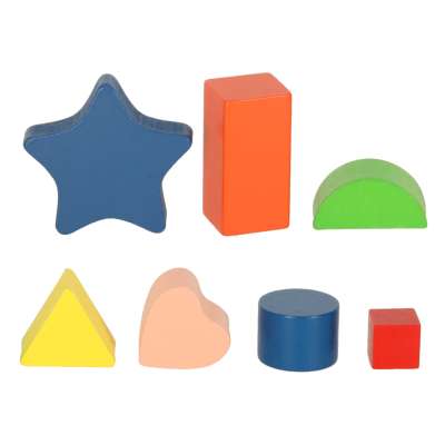 Pyramid puzzle learning to count animals XXL