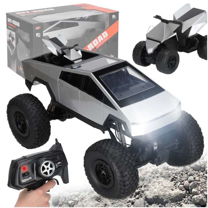 RC Pickup Truck Climbing Vehicle 1:8 2.4G