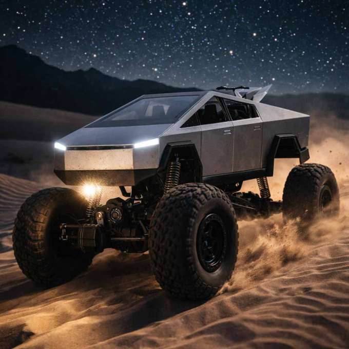 RC Pickup Truck Climbing Vehicle 1:8 2.4G