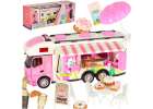 RC remote control camper accessories 2.4GHz pink 1