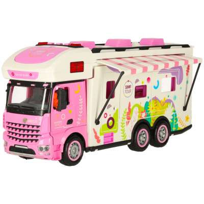 RC remote control camper accessories 2.4GHz pink