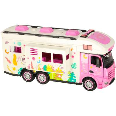 RC remote control camper accessories 2.4GHz pink