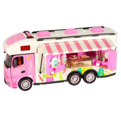 RC remote control camper accessories 2.4GHz pink