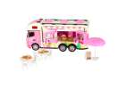 RC remote control camper accessories 2.4GHz pink 6