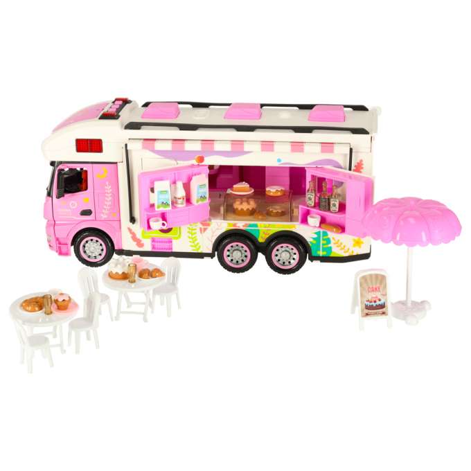 RC remote control camper accessories 2.4GHz pink