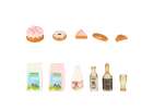 RC remote control camper accessories 2.4GHz pink 2