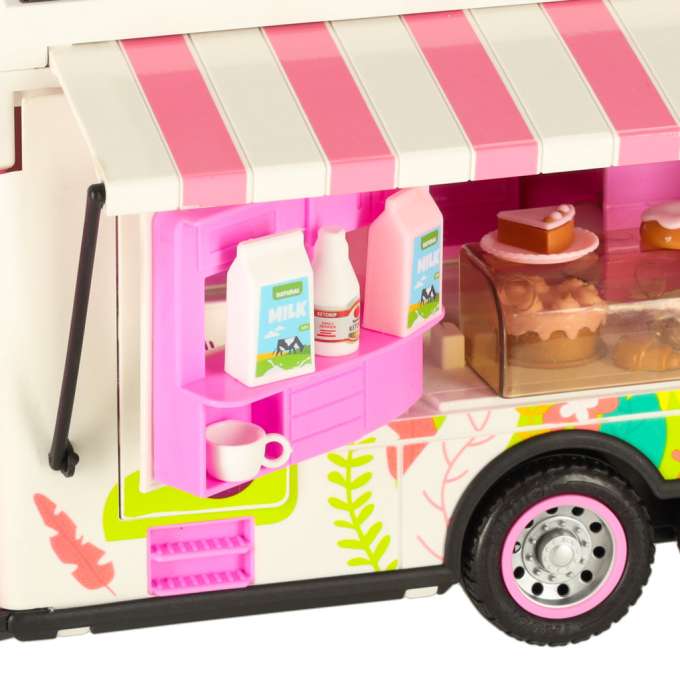 RC remote control camper accessories 2.4GHz pink
