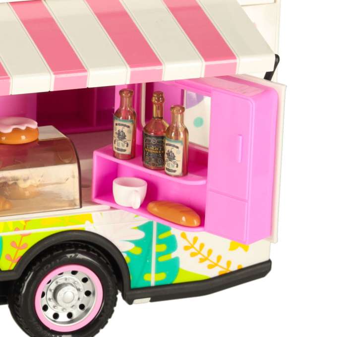 RC remote control camper accessories 2.4GHz pink