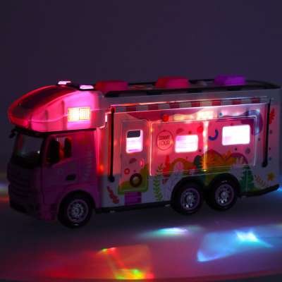 RC remote control camper accessories 2.4GHz pink