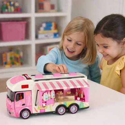 RC remote control camper accessories 2.4GHz pink