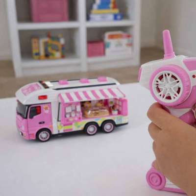 RC remote control camper accessories 2.4GHz pink
