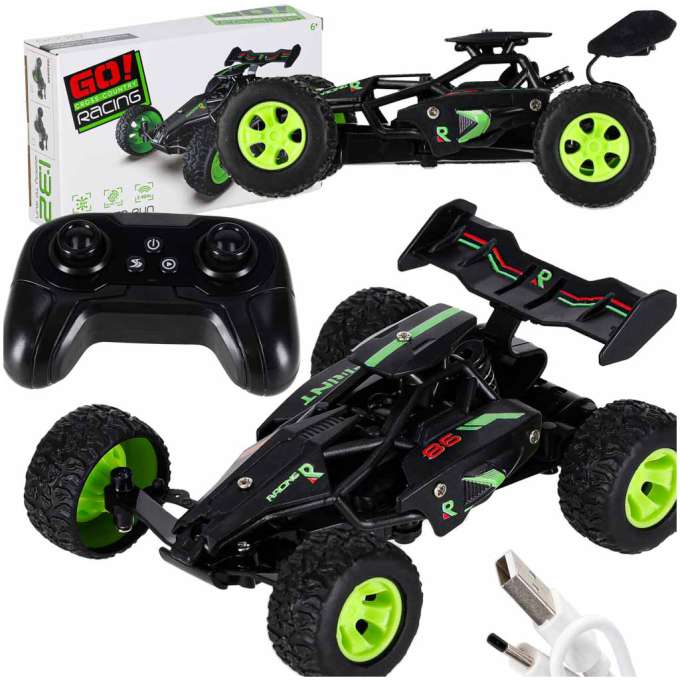 Remote controlled off-road car 15km/h 2.4GHz