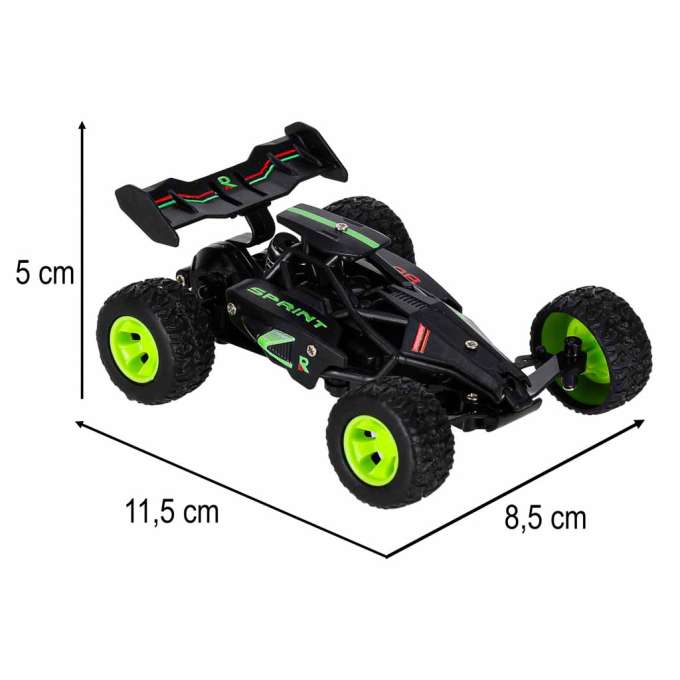 Remote controlled off-road car 15km/h 2.4GHz