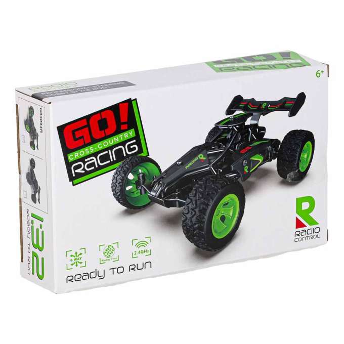 Remote controlled off-road car 15km/h 2.4GHz