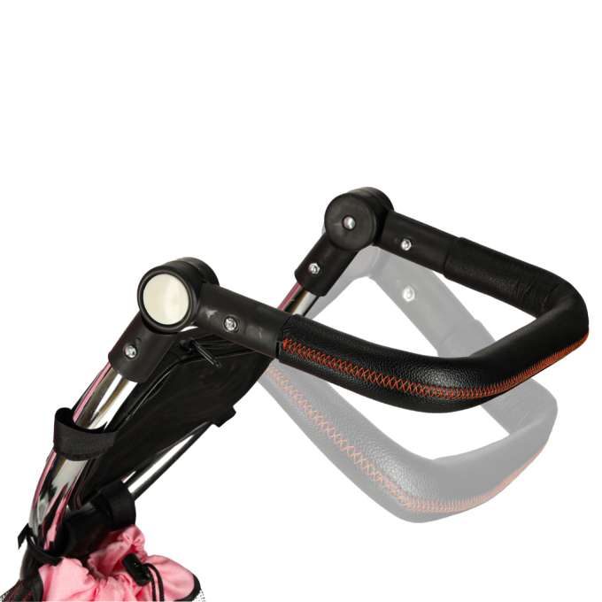 Rowerek trójkołowy Trike Fix V3 rower spacerówka 3w1 obracany 360 wolne koło różowy
