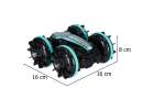 Samochód zdalnie sterowany Amfibia sterowany gestami 4x4 360 2,4GHz 3,7V 13