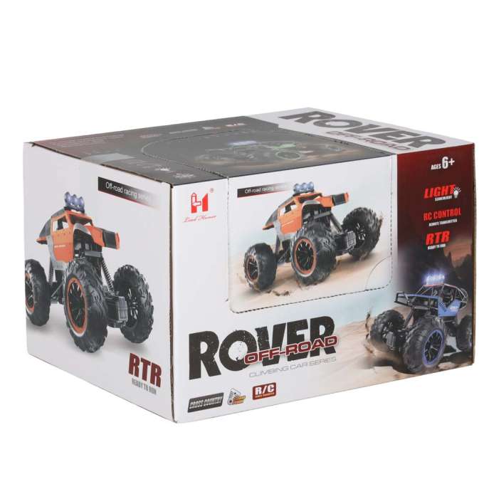 Samochód zdalnie sterowany Climbing Rover off-road terenowy