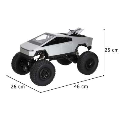 Samochód zdalnie sterowany Pickup Truck Climbing Vehicle 1:8 2,4GHz