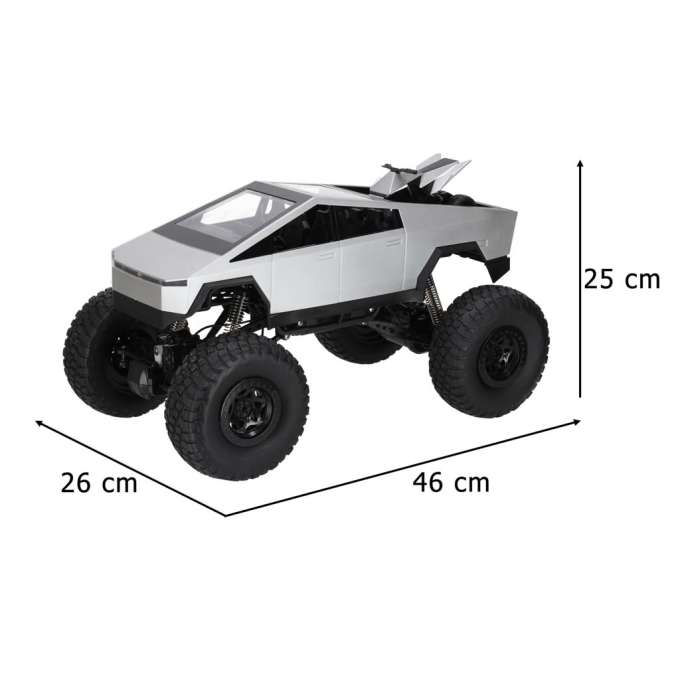 Samochód zdalnie sterowany Pickup Truck Climbing Vehicle 1:8 2,4GHz