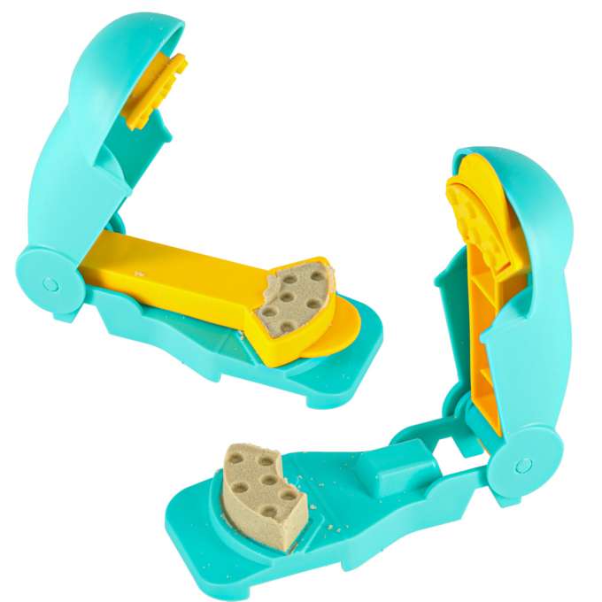 Sand for children 1100g castle vehicles molds figures creative set