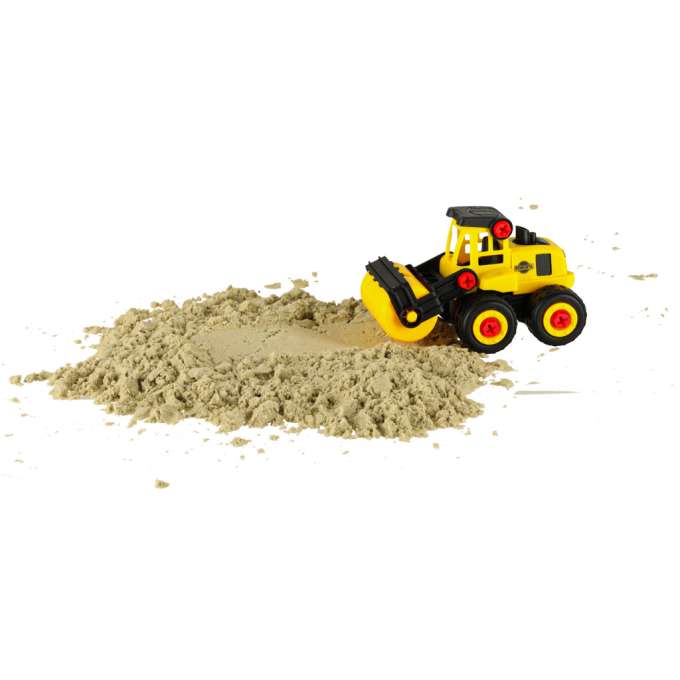 Sand for children 1100g castle vehicles molds figures creative set