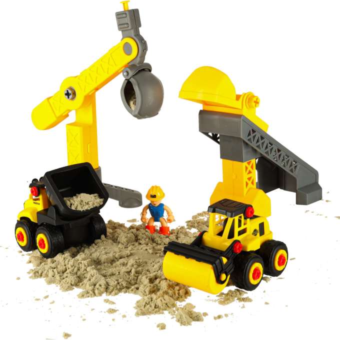 Sand for children 1100g castle vehicles molds figures creative set