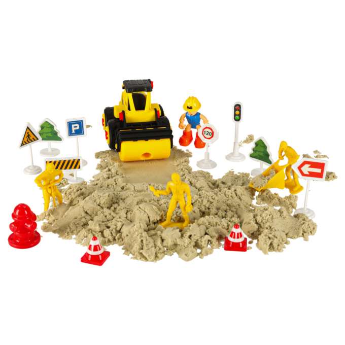 Sand for children 1100g castle vehicles molds figures creative set