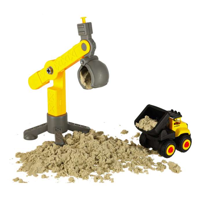 Sand for children 1100g castle vehicles molds figures creative set