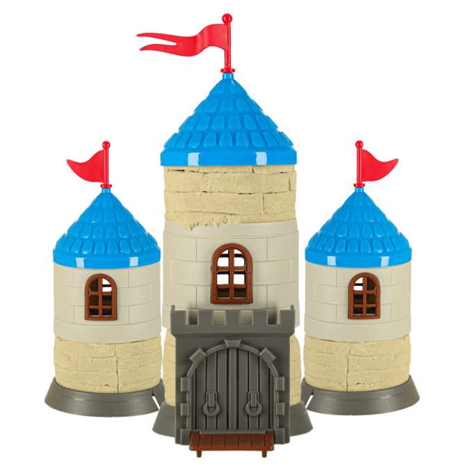 Sand for children 750g castle creative set
