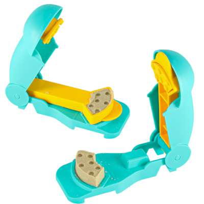 Sand for children 750g castle creative set