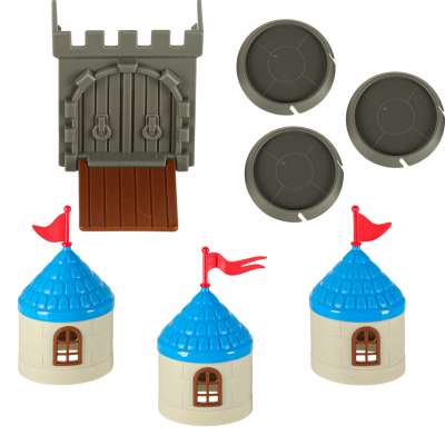 Sand for children 750g castle creative set