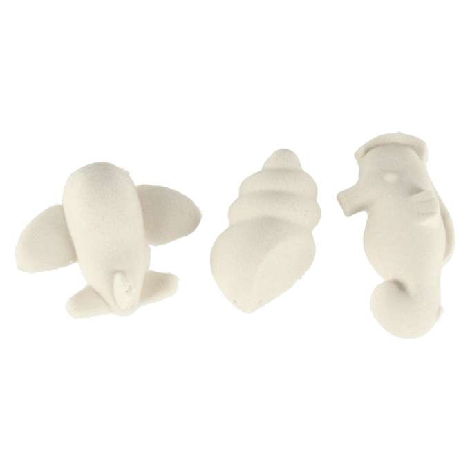 Sand for children kinetic 1kg in a bag white