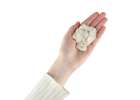 Sand for children kinetic 1kg in a bag white 5
