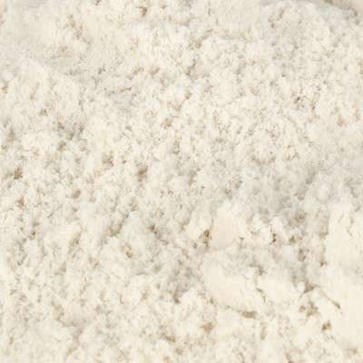 Sand for children kinetic 1kg in a bag white
