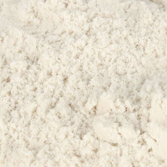 Sand for children kinetic 1kg in a bag white