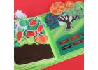 Sensory educational manipulative farm booklet 3
