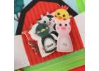 Sensory educational manipulative farm booklet 14