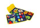 Sensory manipulation board montessori backpack case blue 6