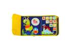 Sensory manipulation board montessori backpack case blue 21