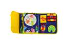 Sensory manipulation board montessori backpack case blue 19