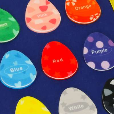 Sensory manipulation board montessori backpack case blue