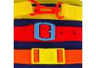 Sensory manipulation board montessori backpack case blue 13