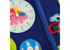 Sensory manipulation board montessori backpack case blue 10