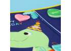 Sensory manipulation board montessori backpack case blue 9
