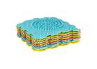 Sensory mat montessori foot massage puzzle 8 pieces pastel 7