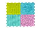 Sensory mat montessori foot massage puzzle 8 pieces pastel 6