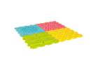 Sensory mat montessori foot massage puzzle 8 pieces pastel 4